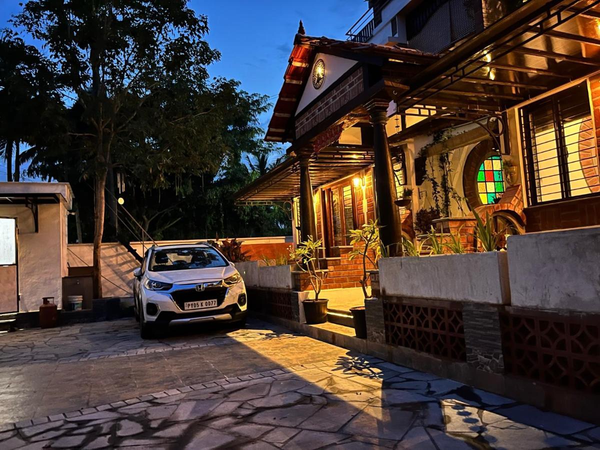 Mermaid Farm House Pondicherry Exterior foto