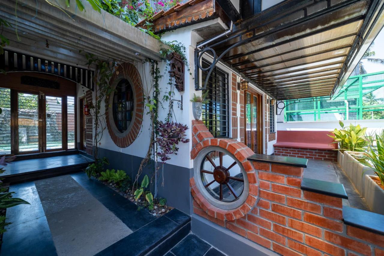 Mermaid Farm House Pondicherry Exterior foto