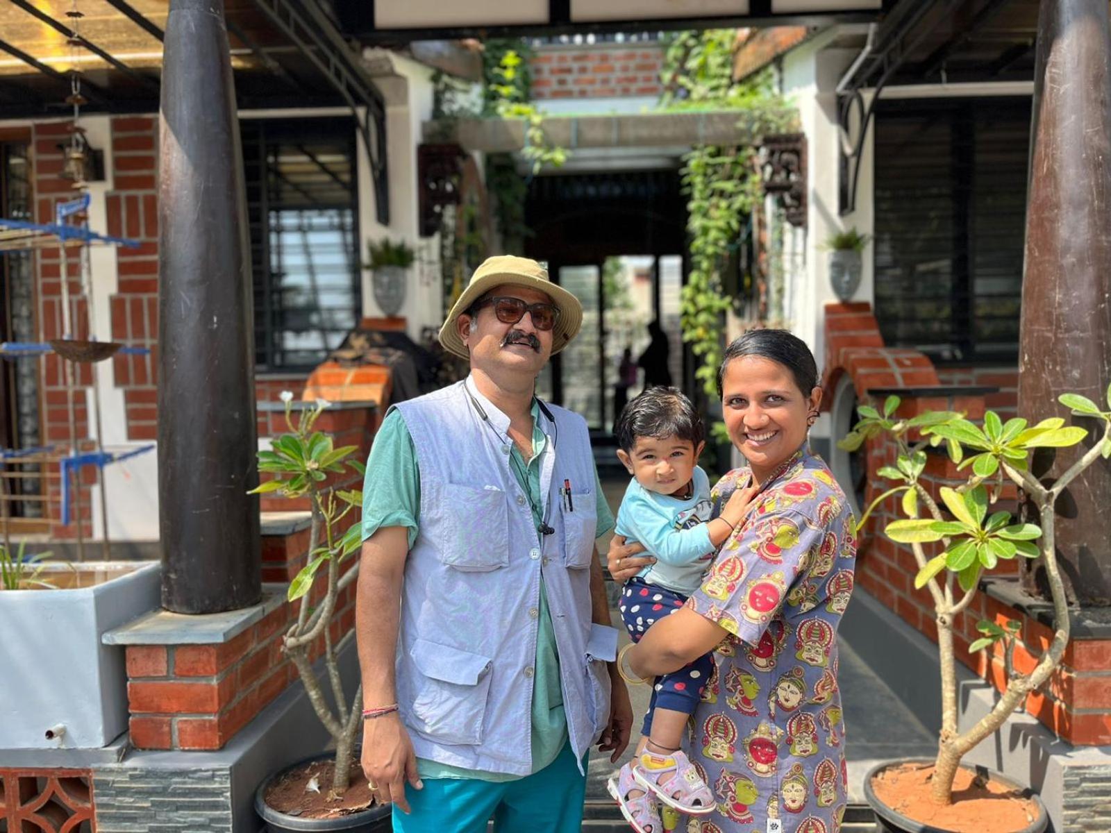Mermaid Farm House Pondicherry Exterior foto